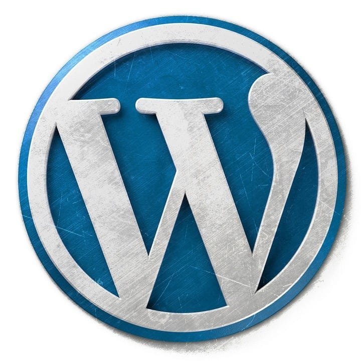 WordPress blog