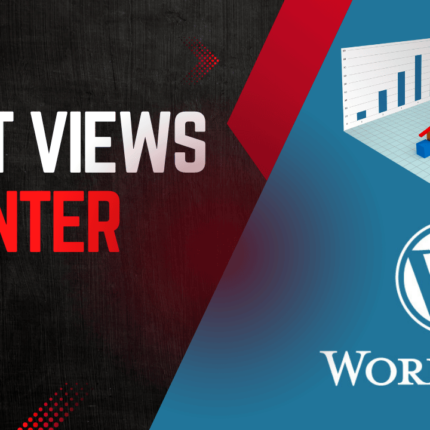 Post Views Counter PRO WordPress Plugin