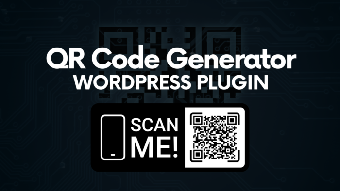 qr code generator, qr code generator for wordpress, qr code generator wordpress plugin