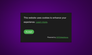 DRTSWebWorks Cookies Consent WordPress Plugin