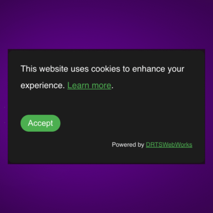 DRTSWebWorks Cookies Consent WordPress Plugin