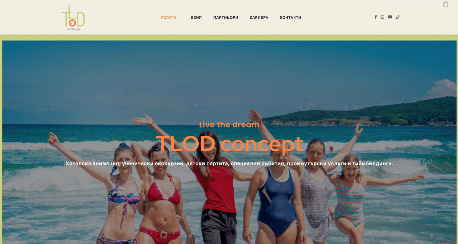 TLOD concept