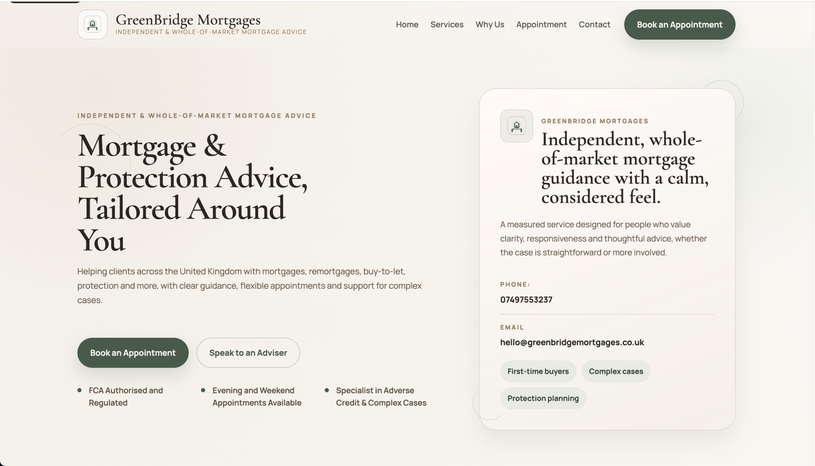 Green Bridge Mortgages
